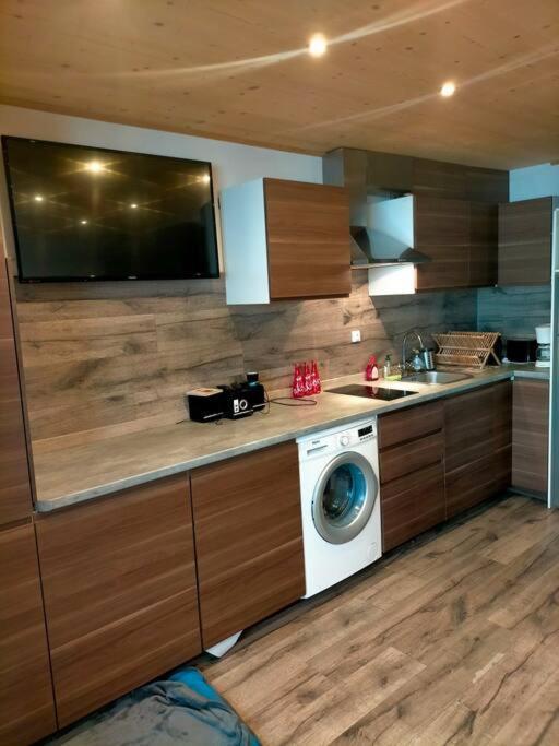 Location Studio Vacances Ou Weekend Pra Loup Residence La Croix Haute Uvernet-Fours Экстерьер фото
